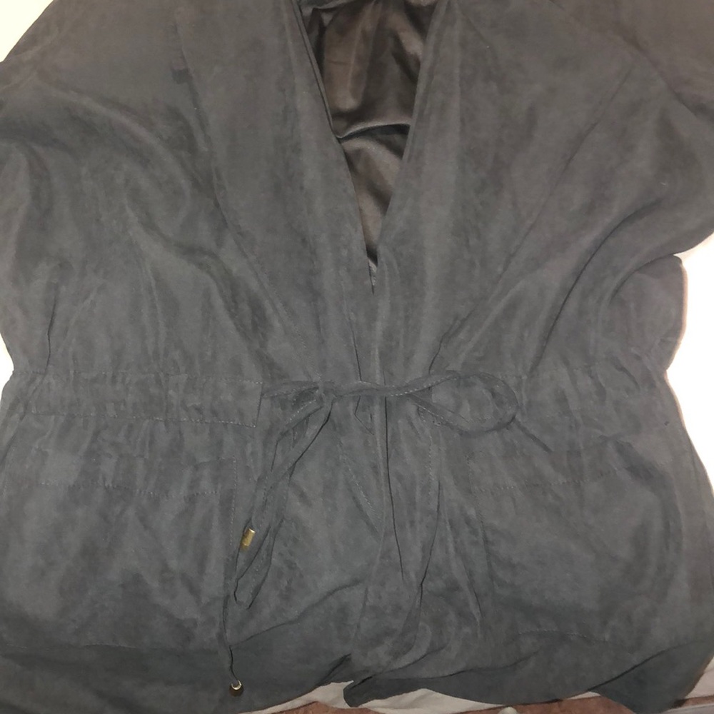 Black small blazer:) super cute and comfy